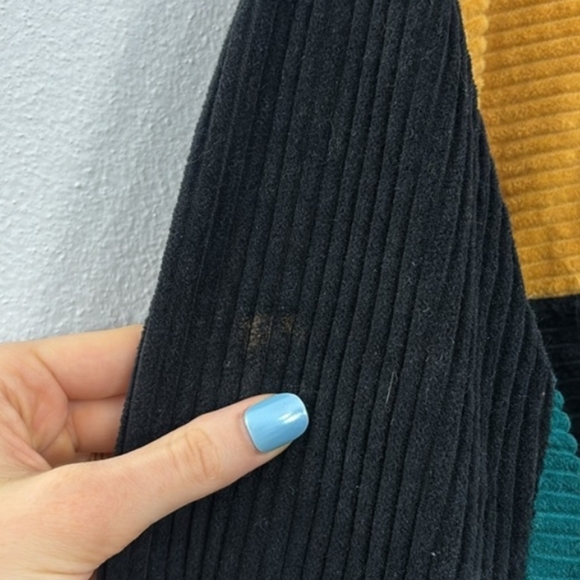 Urban Outfitters Patchwork Corduroy Jacket Size Medium Hipster - Picture 10 of 16